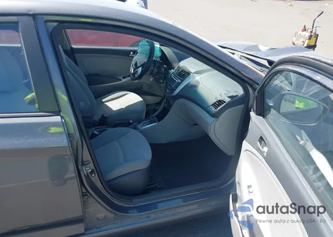 2012 Hyundai Accent Gls из США, поврежденный, VIN KMHCT4AE4CU219669